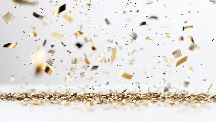 A stunning display of 3D-rendered cotillons against a white background. 