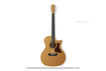 Fototapeta premium Accoustic Guitar