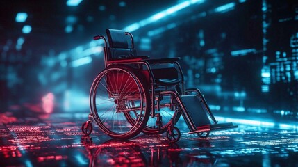 Showcasing the importance of online inclusivity for people with disabilities.