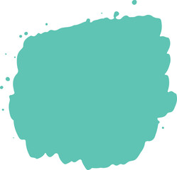 vector illustration of an abstract background paint brushstroke