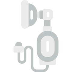 Anesthesia Flat Icon