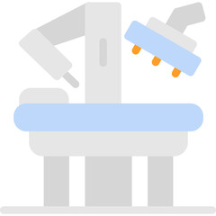 Surgery Experience Flat Icon