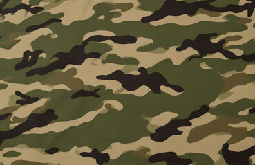 Fototapeta premium camouflage, protective pattern, khaki, army print, stylish background for clothes