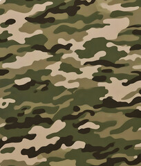Fototapeta premium camouflage, khaki, army print, hunting style, dark background, fashionable design for workwear