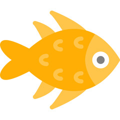 Fish Flat Icon