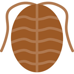 Trilobite Flat Icon