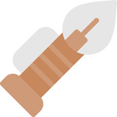 Prehistoric Predators Flat Icon