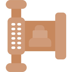 Prehistoric Symbol Flat Icon