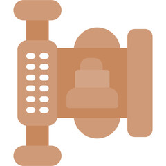 Prehistoric Symbol Flat Icon