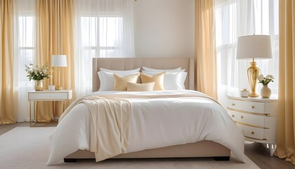 interior modern design room 3d