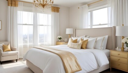 interior modern design room 3d