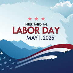 May May Theme May Day International Labor Day International Labour Day