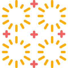 Fireworks Flat Icon