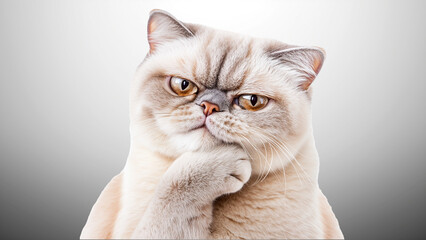Fototapeta premium cat_background_399gr