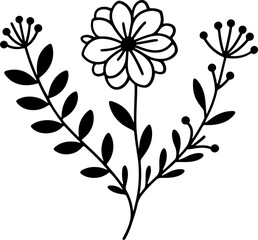 simple spring flowers