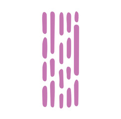 vector illustration abstract dashed line background