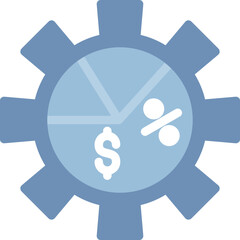 Product Pricing Icon Flat Icon