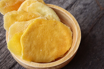 Dried mango tropical dry fruit