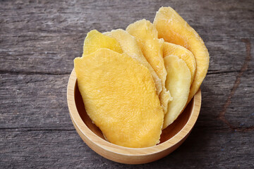 Dried mango tropical dry fruit