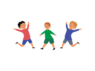 Children Playing with Dreams A World of Imagination and Connection