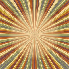 Fototapeta premium Retro sunburst ray background, graphic resource