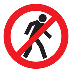 road sign