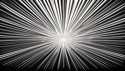 Retro sunburst ray background, graphic resource