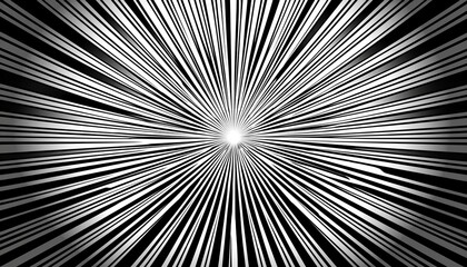 Fototapeta premium Retro sunburst ray background, graphic resource