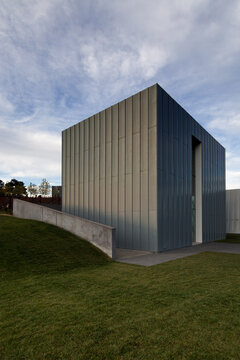 Contemporary Building in Natural Setting