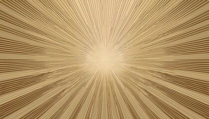 Retro sunburst ray background, graphic resource
