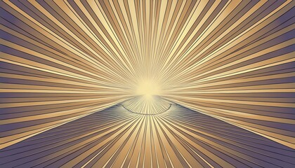 Obraz premium Retro sunburst ray background, graphic resource