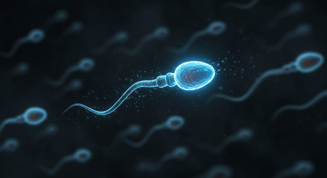 Sperm Cell Illustration