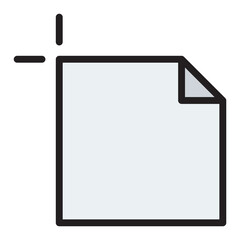 graphic design line flat_Artboard