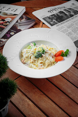 A hearty and delicious pasta for you