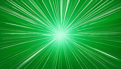 Obraz premium comic or cartoon speed lines anime motion zoom surprised dramatic or shocked effect on green screen background