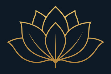 Fleur de lis vector illustration showcases a floral design element, a stylized lily symbol often used in heraldry and decoration.