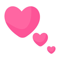 Cute Love Girly Illustration Set 