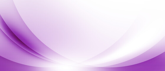 Abstract light background purple and white wave background