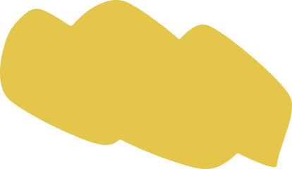 Abstract Shape Vector Illustration of Paint Brushstroke