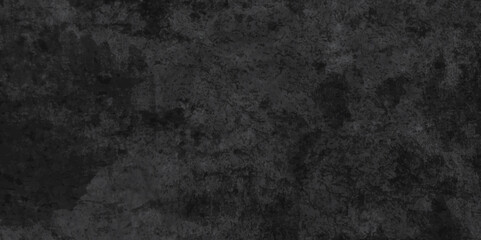 Naklejka premium Abstract design with old wall texture cement dark black and paper texture background. Realistic design are empty space of Studio dark room concrete wall grunge texture .Grunge paper texture design . 
