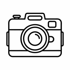 vector camera icon