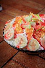 A fresh and delicious tame cake