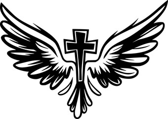 Jesus Cross SVG, Crucifix SVG, Christian Cross SVG, Cross Svg, Easter Svg, Religious Svg, Jesus Svg, Waymaker Svg, Faith Svg, Cross Svg File
