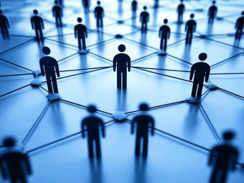 Designing an uncluttered stakeholder analysis chart for clarity.