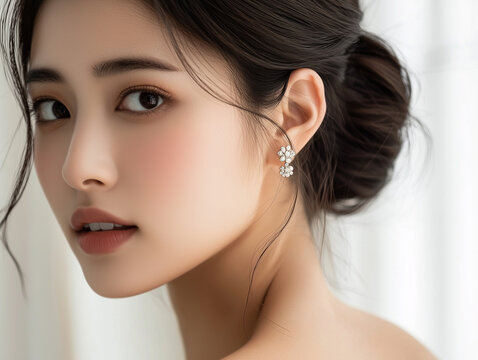 女性の横顔 Images – Browse 381 Stock Photos, Vectors, and Video