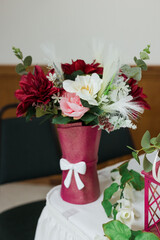 Beautiful wedding decorations from a recent wedding