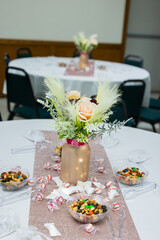 Beautiful wedding decorations from a recent wedding