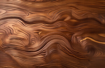 Fototapeta premium Natural Brown Wood Texture