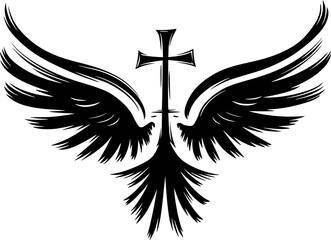 Jesus Cross SVG, Crucifix SVG, Christian Cross SVG, Cross Svg, Easter Svg, Religious Svg, Jesus Svg, Waymaker Svg, Faith Svg, Cross Svg File
