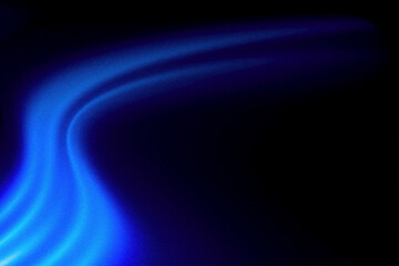 Dark blue glow dynamic curve rough texture noise grain illustration header design wallpaper background product element abstract pattern